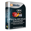 Free Download4Media FLV to AVI DivX Converter