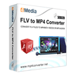 Free Download4Media FLV to MP4 Converter for Mac