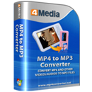 Free Download4Media MP4 to MP3 Converter