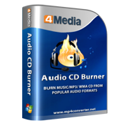 4Media Audio CD Burner