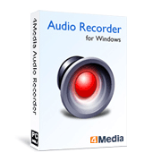 4Media Audio Recorder