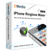 4Media iPhone Ringtone Maker for Mac