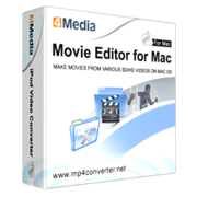 Free Download4Media Movie Editor for Mac