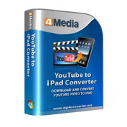 4Media YouTube to iPad Converter