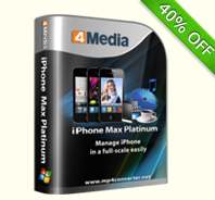 40% off on iPhone Max Platinum