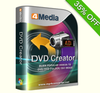 35% off on DVD Creator