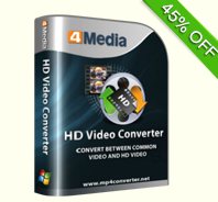 45% off on HD Video Converter