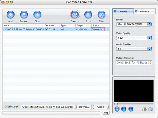 How to put other videos on iPod
