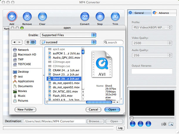 MP4 Converter for Mac