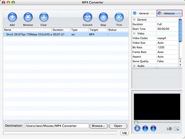 How to convert MP4 on Mac