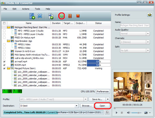 How To Convert Video To And From Asf Video Format