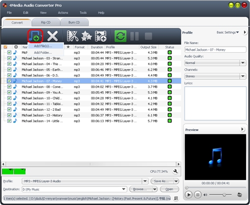 Add files