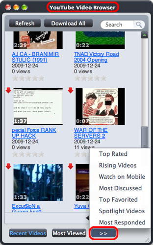 How to free download YouTube video mac