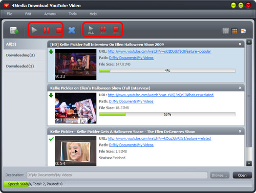 Download YouTube to MP4 video Mac