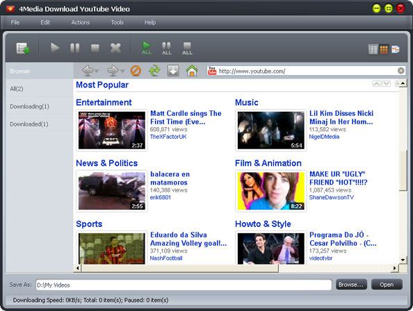 download youtube video hd