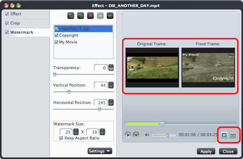 Burn VOB to DVD Mac
