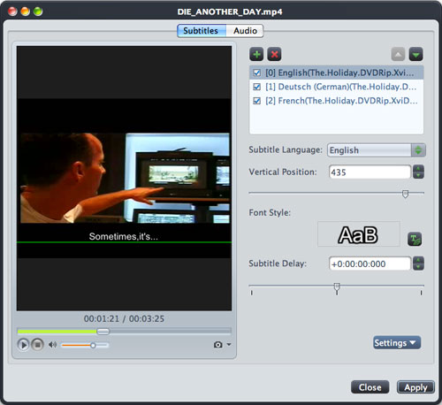 Convert Videos to DVD for Mac