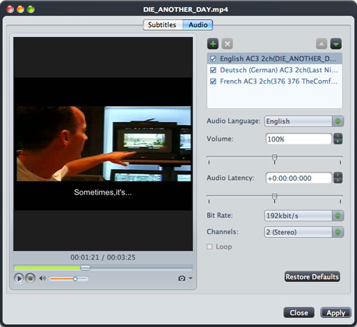 Mac AVI to DVD Burning software