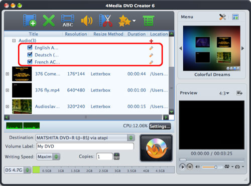 Burn AVI to DVD Mac