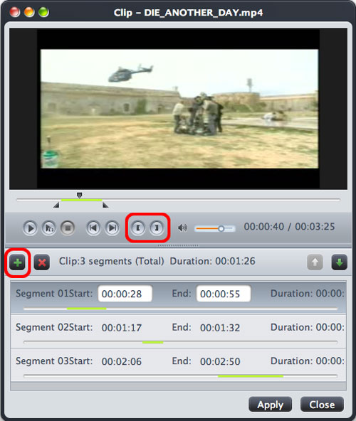 Convert MPG to DVD on Mac