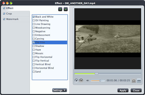 Burn DAT, VOB to DVD for Mac