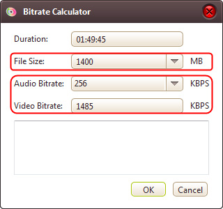 online mp4 bitrate converter