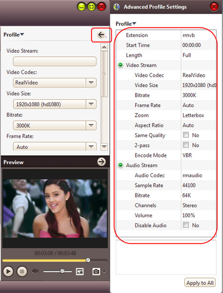 HD to SD Video Converter