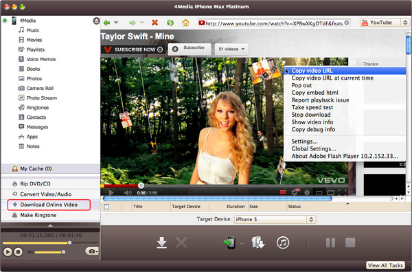 Download and convert online videos at one click