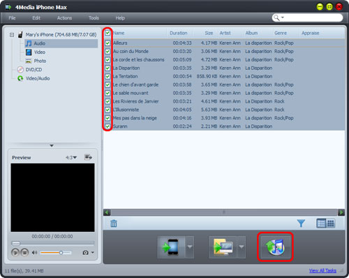 Copy iPhone photos to PC