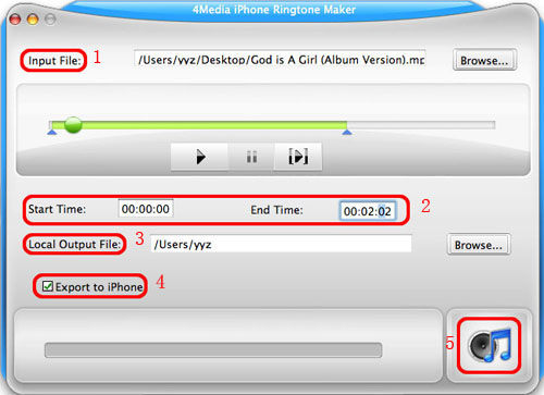 converting an mps into a ringtone_How to convert MP3 to iPhone ...