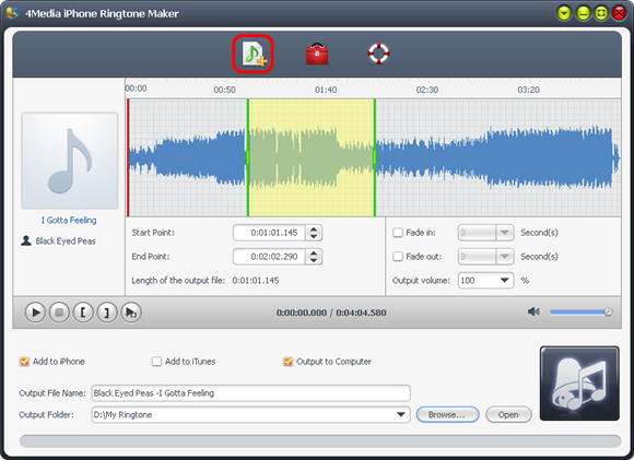 primomusic does not see ringtones on iphone