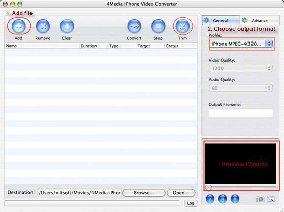 How to convert video to iPhone movie on Mac