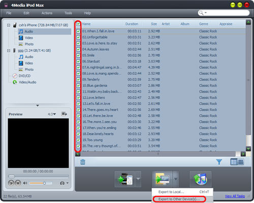 How to backup iPod to PC