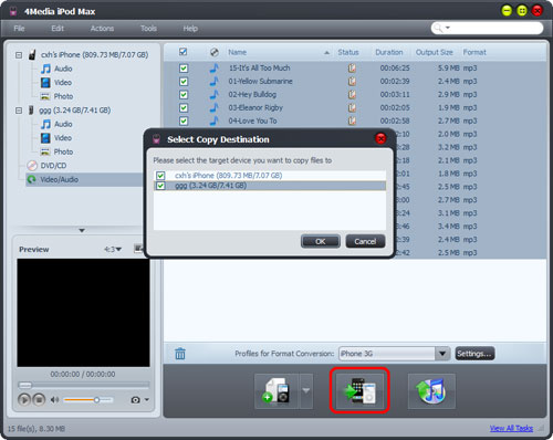 Copy DVD to iPod