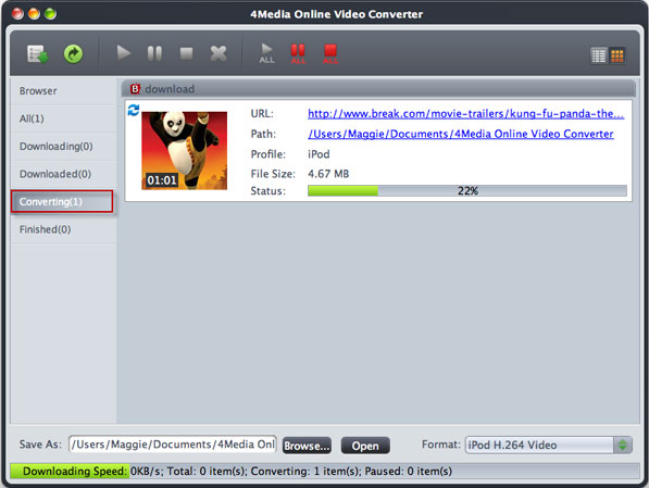 Mac online video conversion