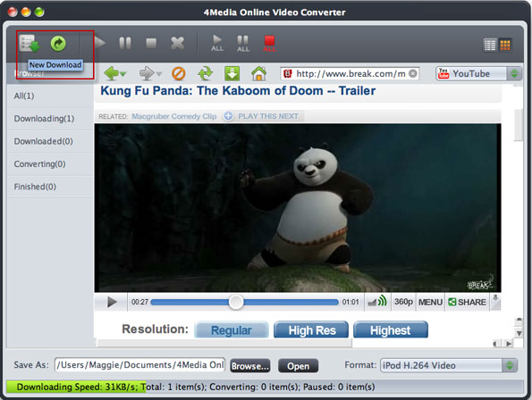 Online Video Converter for Mac