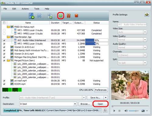 converter xvid