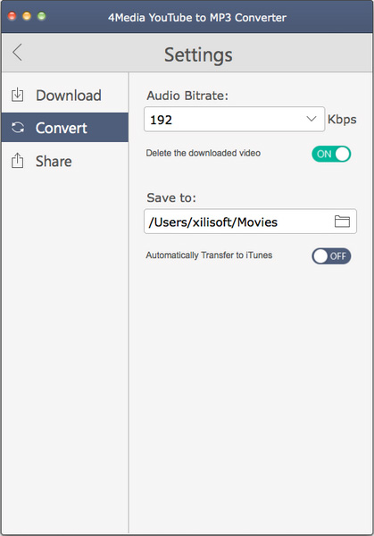 Download and convert YouTube to MP3