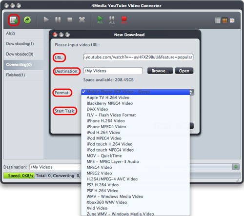 online youtube audio converter mac