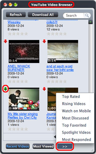 Download and convert YouTube Videos Mac