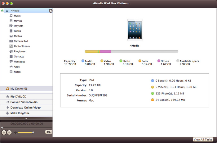 4Media iPad Max Platinum for Mac