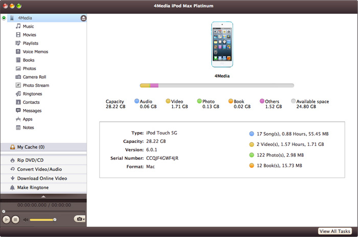 4Media iPod Max Platinum for Mac
