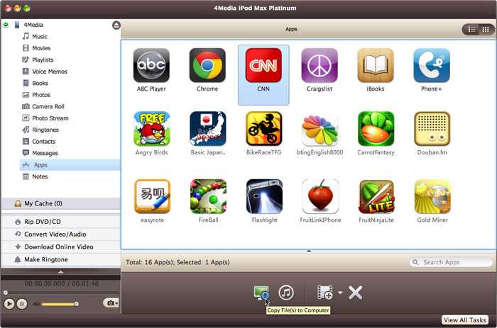 4Media iPod Max Platinum for Mac