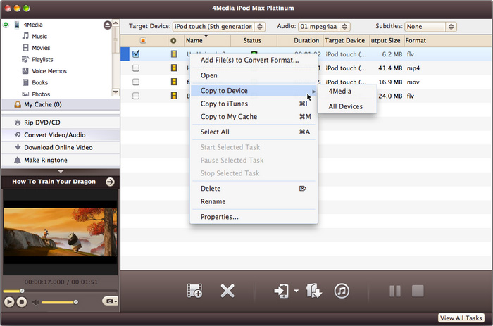 4Media iPod Max Platinum for Mac
