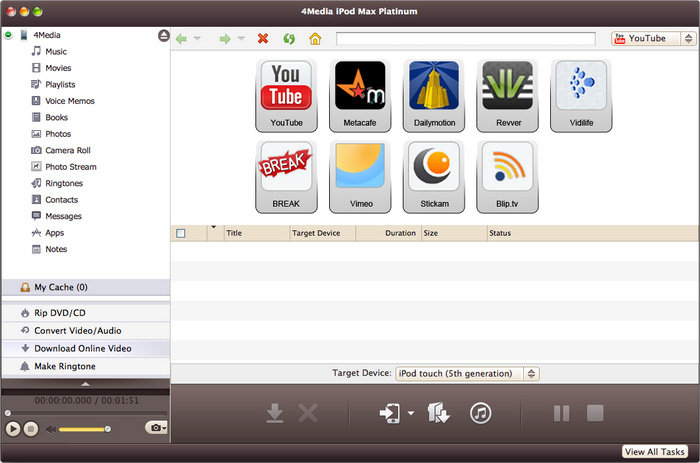 4Media iPod Max Platinum for Mac