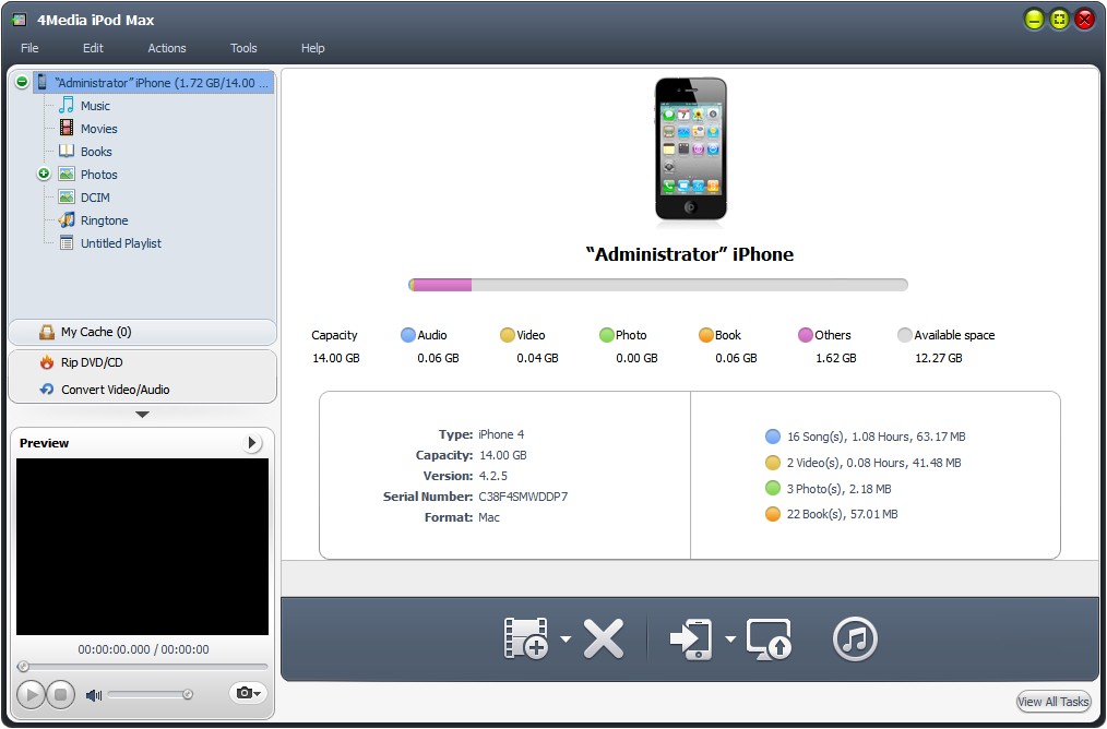 4Media iPod Max