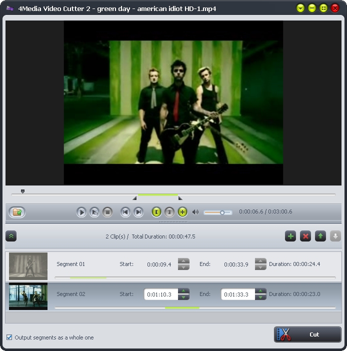 4Media Video Cutter 2