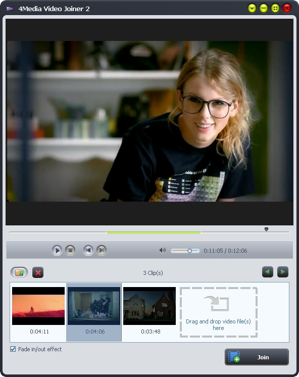 4Media Video Joiner 2