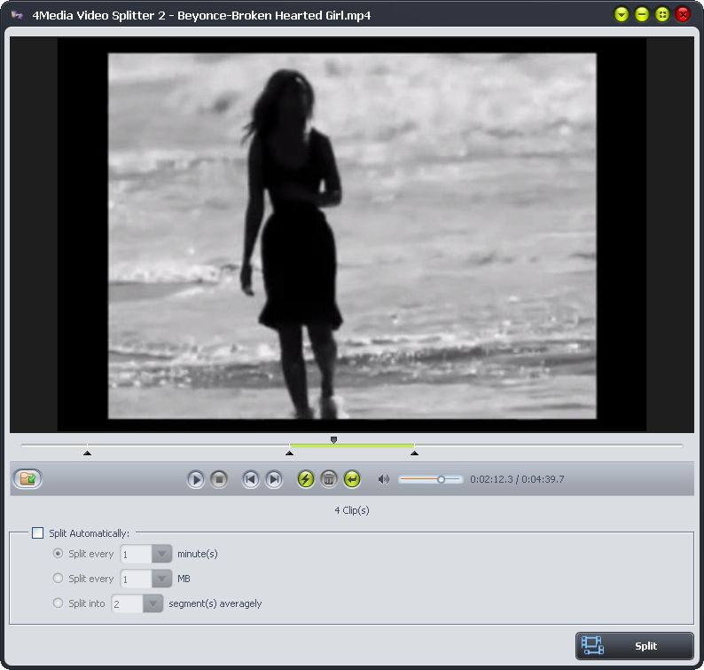 4Media Video Splitter 2