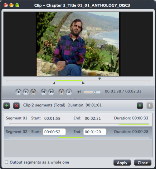 convert dvd on mac